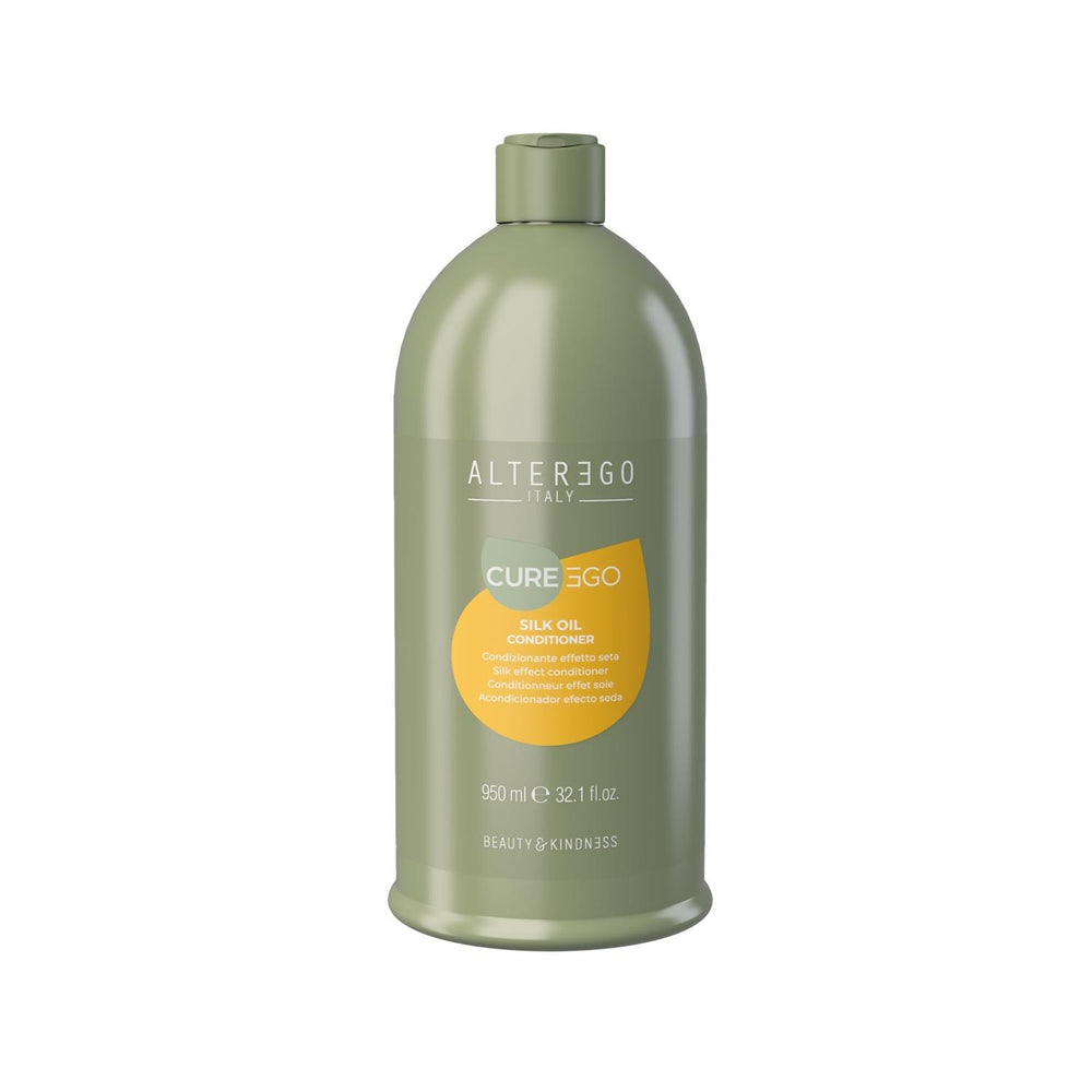 Alterego Italy Curego Silk Oil Smoothing Cream for Frizz 950 ml