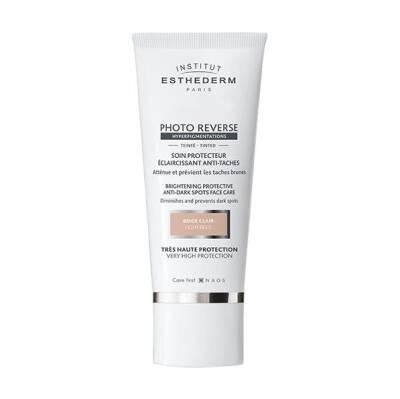 institute esthederm photo reverse tinted light beige 50ml, photo reverse tinted cream application on skin Institut Esthederm Photo Reverse Tinted Light Beige - 50ml Institut Esthederm Photo Reverse Tinted Light Beige - 50ml institut-esthederm, photo-reverse, tinted-cream, anti-aging, skin-care, uneven-skin-tone, sun-protection, moisturizer, uv-filter, ai-generated