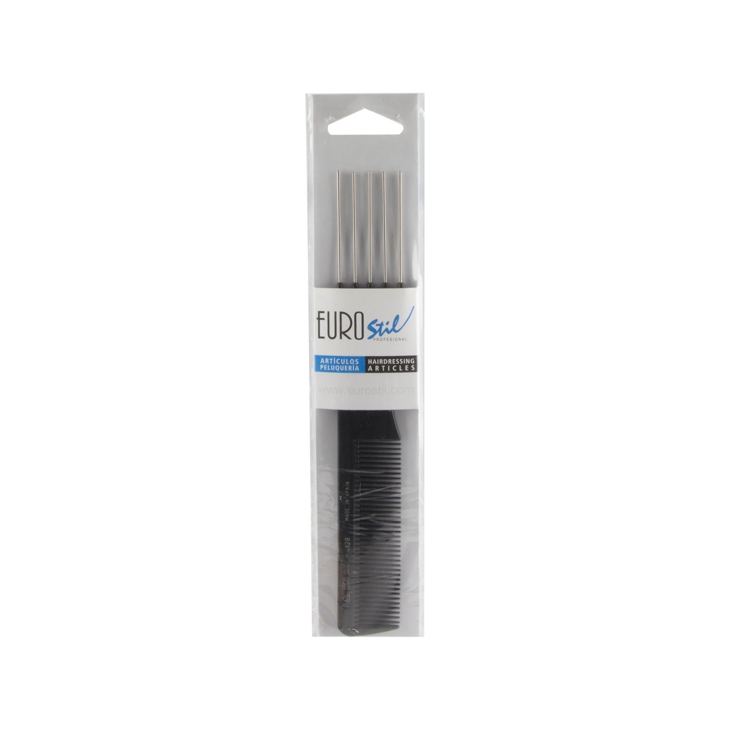 Eurostil Professional Spanish Comb 128 for Styling