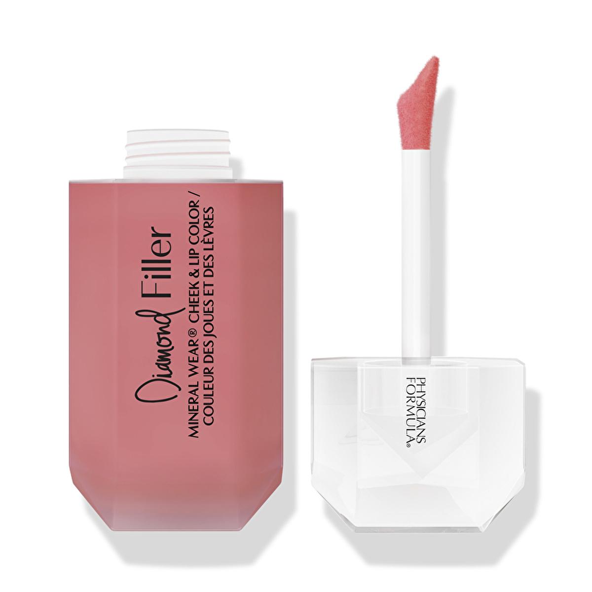 Physicians Formula Diamond Filler Allık Radiant Pink Makeup Cheek and Lip Color Diamond Filler Makeup - Radiant Cheek & Lip Color Makeup, Cheek Color, Lip Color, Diamond Filler, Serum-krem Hybrid Makeup, Natural Makeup Look, Effortless Makeup, Beauty Essentials, Cosmetic Products, Radiant Glow, Healthy-Looking Complexion, Lightweight Makeup, Daily Makeup, Special Occasion Makeup, Beauty Enthusiasts, Natural Beauty, Makeup for Everyday, Monochromatic Makeup Look