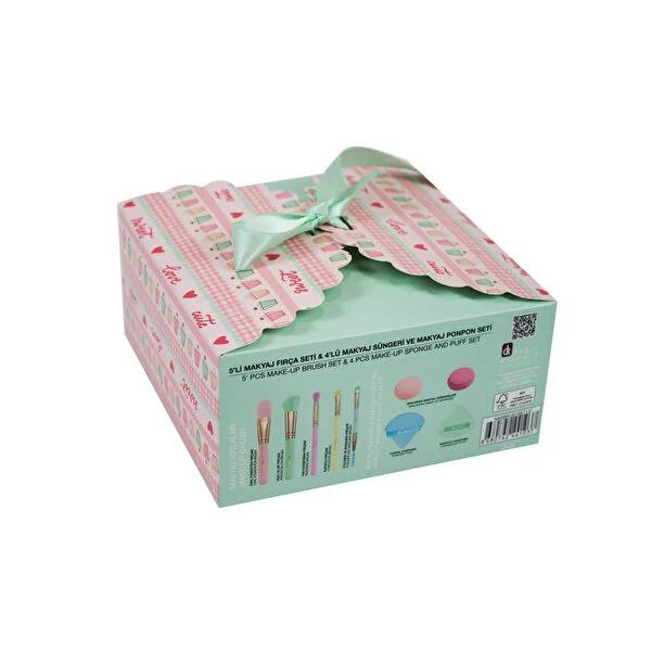 Nascita Patisseries Makeup Brush and Sponge Set - Professional Cosmetic Brushes for Flawless Makeup Application Nascita Patisseries Makeup Brush Set for Flawless Makeup makeup brush set, cosmetic brush, makeup sponge, beauty tools, professional makeup, Nascita Patisseries, makeup essentials, beauty enthusiasts, flawless makeup, makeup tools, cosmetic tools, makeup artistry