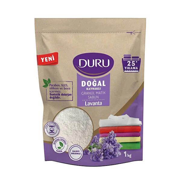 Duru Eco-Friendly Laundry Detergent Granules - Natural, Paraben-Free, Gentle on Clothes & Skin - 1kg Duru Eco-Friendly Laundry Detergent - Natural & Gentle eco-friendly laundry detergent, natural laundry soap, paraben-free detergent, SLES-free laundry detergent, granular laundry detergent, laundry detergent, eco-friendly cleaning, natural cleaning products, gentle laundry detergent, sensitive skin laundry detergent, environmentally friendly laundry detergent, Duru laundry detergent