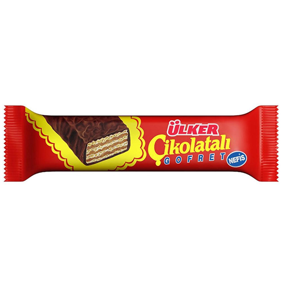 Ulker Chocolate Wafer with Hazelnut Cream 36g