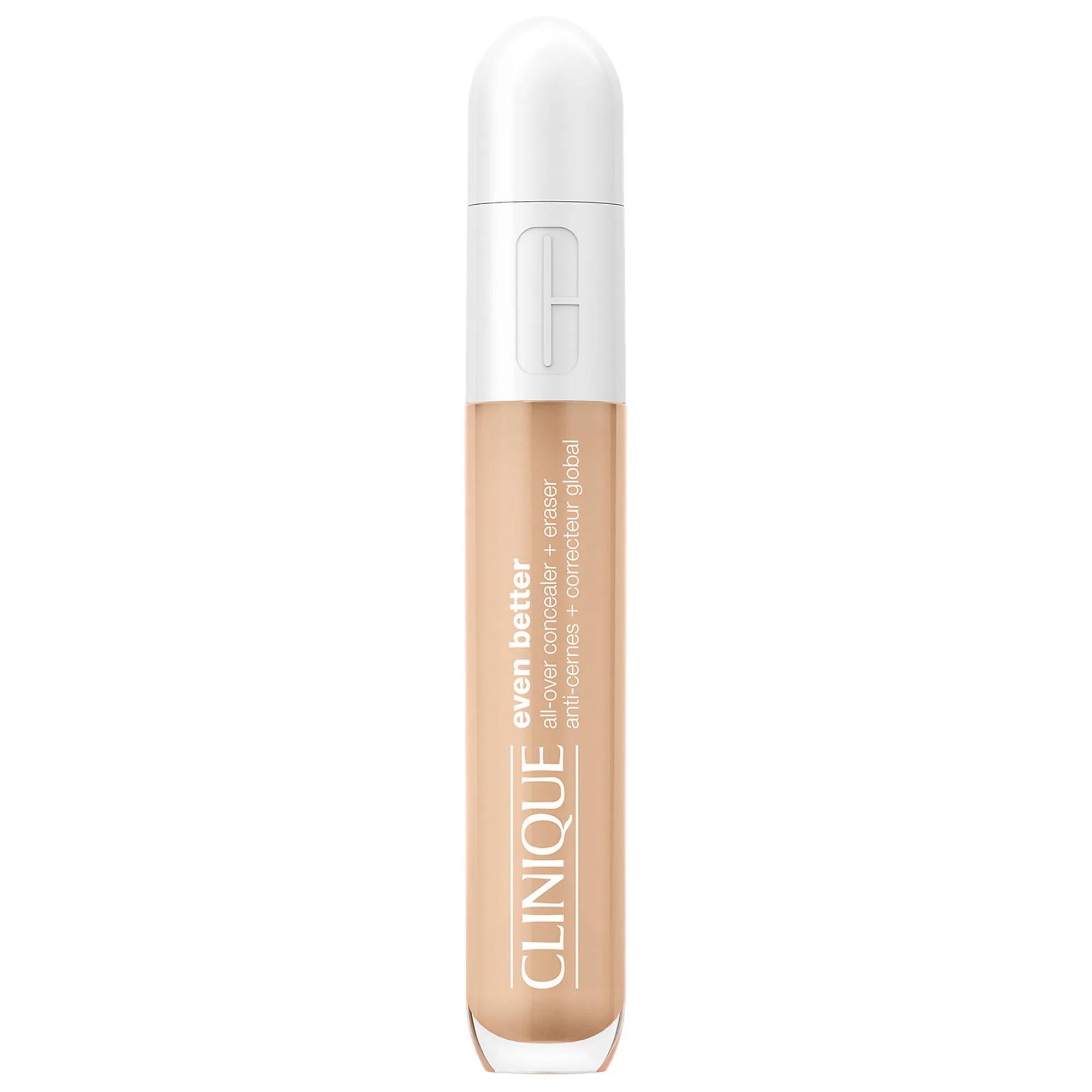 Even Better™ All-Over Concealer + Eraser - Lightweight Full-Coverage Concealer for Dark Circles & Spots Even Better™ Concealer - Lightweight Full Coverage concealer, full-coverage concealer, anti-aging concealer, long-lasting concealer, lightweight concealer, Vitamin C concealer, Hyaluronic Acid concealer, Caffeine concealer, paraben-free concealer, gluten-free concealer, makeup, face makeup, dark circle concealer, under-eye concealer, skincare-infused makeup, sensitive skin friendly, cosmetic, beauty produ