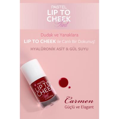 Pastel Lip To Cheek Tint - Carmen: Vegan, Raspberry Scented, & Hyaluronic Acid Infused for Natural Color & Hydration Pastel Vegan Lip & Cheek Tint: Natural Color & Hydration Lip and cheek tint, Vegan lip tint, Natural makeup, Hyaluronic acid lip tint, Raspberry scented tint, Paraben-free cheek tint, Water-based lip color, Cruelty-free makeup, Lip tint, Cheek tint, Vegan makeup, Natural lip color, Hydrating lip tint, Raspberry lip tint, Paraben-free makeup, Water-based cheek color, Cruelty-free beauty, Natur