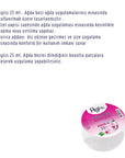 Agiss 25m Cotton Waxing Strip Roll for Effective Hair Removal - Gentle, Convenient, At-Home Waxing Solution - view 4