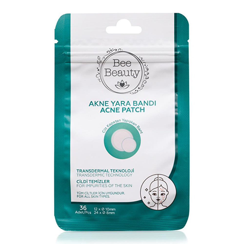 Bee Beauty Hydrogel Acne Patches - Soothes, Protects & Calms Acne-Affected Skin, 36 Count - view 2