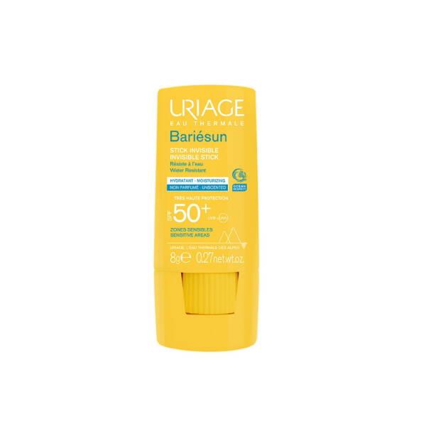 uriage bariesun invisible stick spf50 plus, high protection sunscreen stick, portable sun protection stick Uriage Bariesun Invisible Stick - High Protection SPF50+ | 8g Uriage SPF50+ Invisible Stick - High Protection uriage, sunscreen, spf50plus, sunscreen-stick, sun-protection, family-friendly, water-resistant, high-protection, individuals-in-sunny-areas, ai-generated