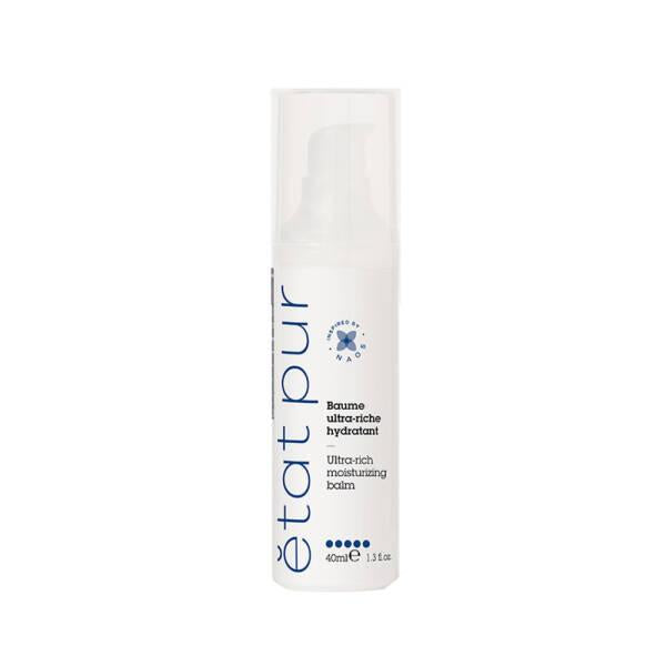 Etat Pur Ultra-Rich Moisturizing Balm for Dry Skin - 40ml, Natural Ingredients, Face & Neck Hydration Etat Pur Ultra-Rich Moisturizing Balm - Dry Skin Hydration moisturizing balm, ultra-rich moisturizer, dry skin care, face and neck moisturizer, natural skincare products, Etat Pur, skincare, hydration, nourishment, glycerin, coconut oil, mango seed butter