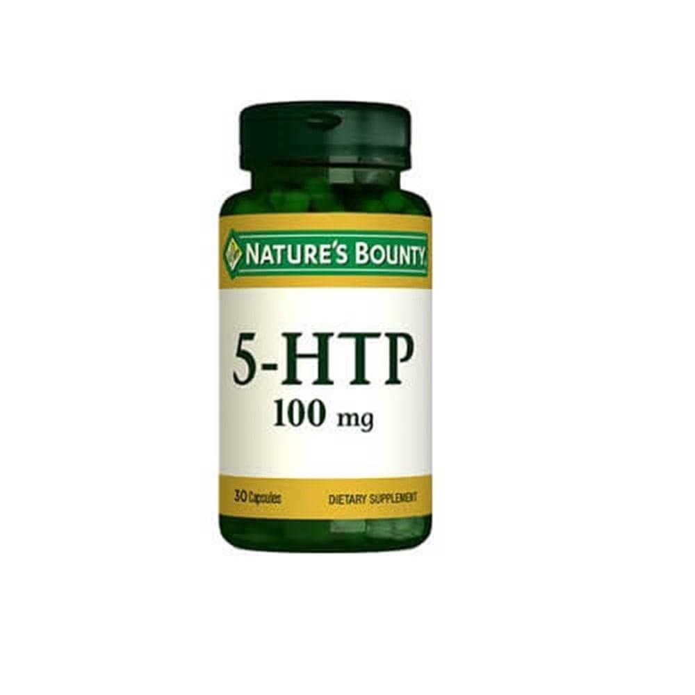 Nature's Bounty 5-HTP Supplement 100 mg Capsules - Mood Support & Serotonin Booster - 30 Count Dietary Supplement Nature's Bounty 5-HTP 100 mg - Mood Support Supplement 5-HTP supplement, Nature's Bounty 5-HTP, dietary serotonin support, mood support supplement, 5-Hydroxytryptophan capsules, serotonin booster, dietary supplement, mood support, natural health products, health supplements, wellness products