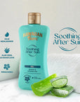 Hawaiian Tropic Aloe Vera After Sun Gel: Soothing Sunburn Relief, Vegan & Cruelty-Free, Recycled Packaging - 6.76 fl oz Hawaiian Tropic Aloe After Sun - Soothing Sunburn Relief after sun gel, aloe vera gel, sunburn relief, soothing after sun, vegan after sun, recycled packaging skincare, Hawaiian Tropic after sun, cooling after sun gel, sun damaged skin repair, cruelty-free after sun care, after-sun care, aloe vera, vegan skincare, cruelty-free skincare, recycled packaging, sun care, skincare, hydration, co