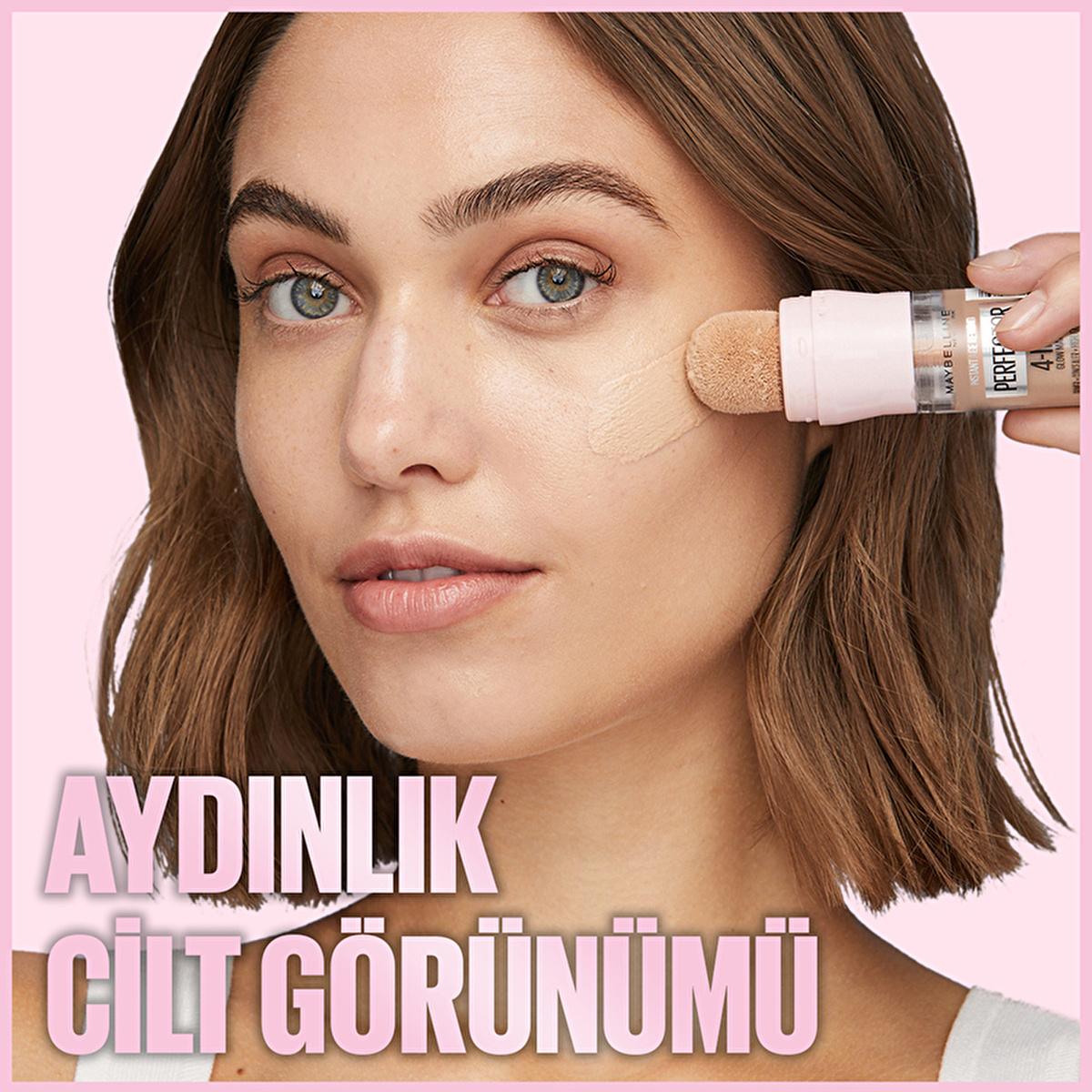 Maybelline New York Instant Perfector Glow Foundation Makeup - Lightweight, Radiant Finish, Easy Application Maybelline Instant Perfector Glow Foundation - Lightweight &amp; Radiant foundation makeup, liquid foundation, radiant finish foundation, lightweight foundation, easy application foundation, Maybelline New York, cosmetic, beauty, makeup, daily wear, natural finish, sponge tip applicator, 4-in-1 formula