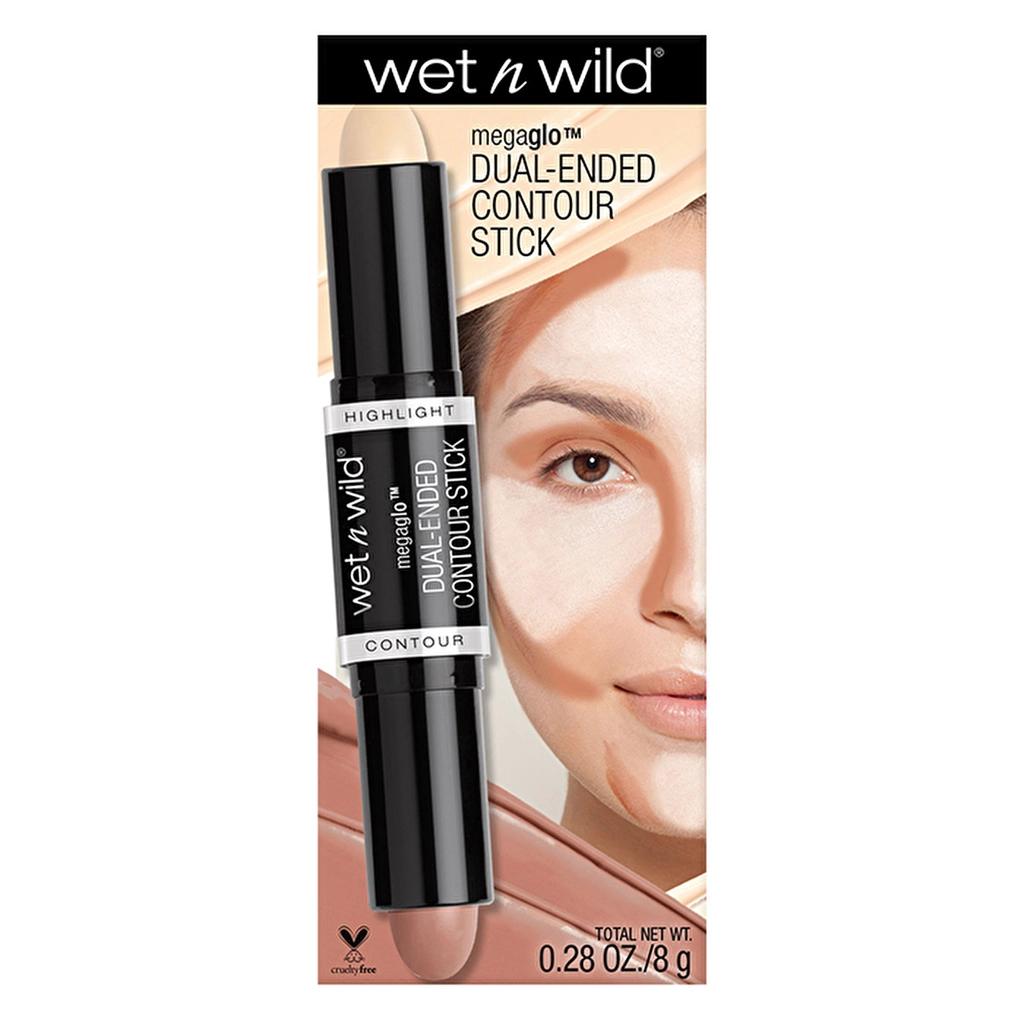 wet n wild MegaGlo Dual-Ended Contour Stick Light/Medium