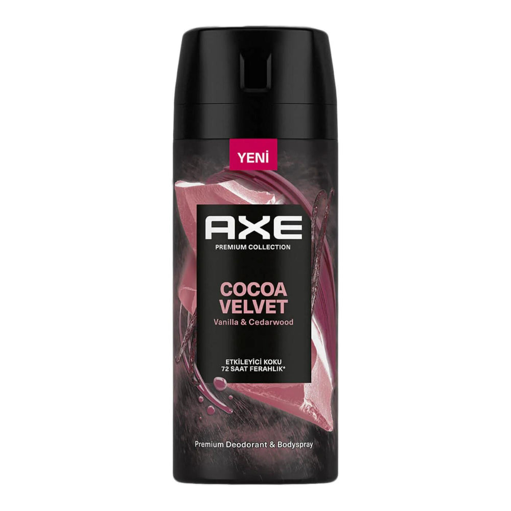 Axe Cocoa Velvet Deodorant Body Spray 150 ml
