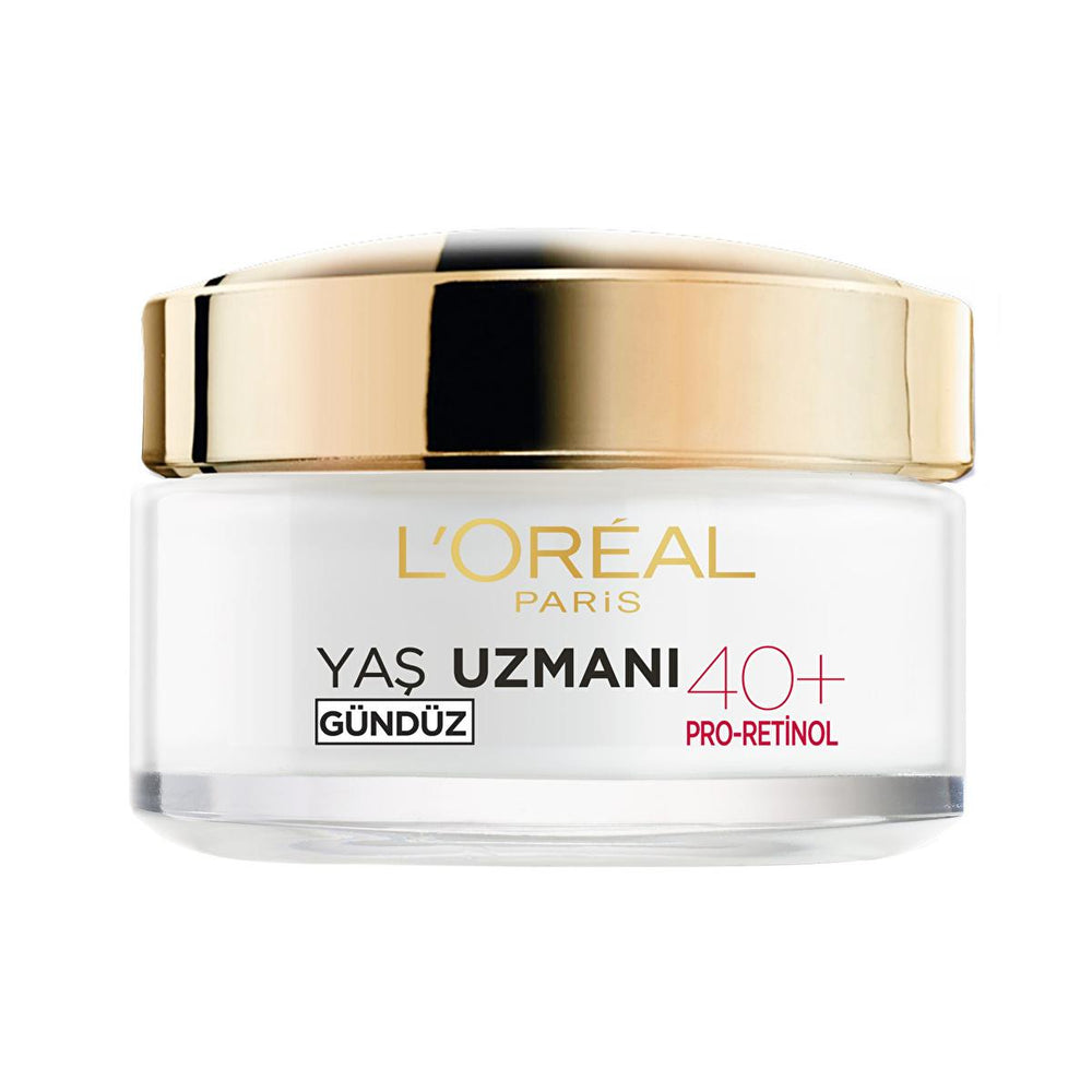 L'Oréal Paris Anti-Wrinkle Cream for Mature Skin - Age Specialist 40+ Firming Moisturizer - Face Cream