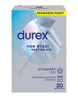 Durex Yok Otesi Extra Sensitive Condoms 20-Pack