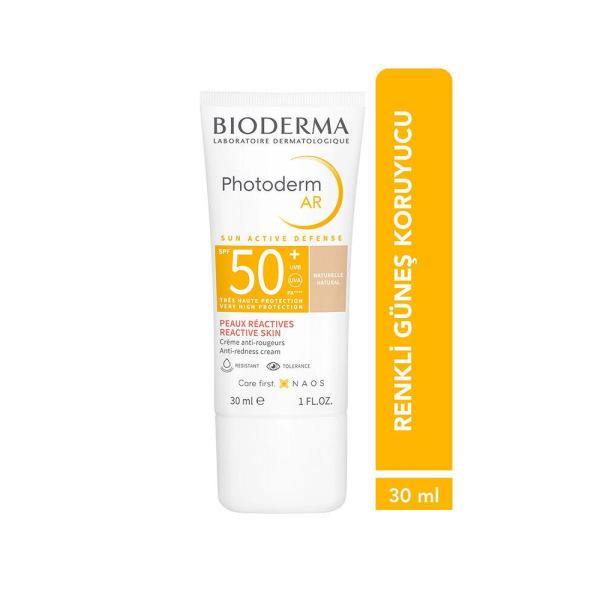 Bioderma Photoderm AR Anti-Redness Sunscreen Cream SPF50+ for Sensitive Skin Bioderma Photoderm AR Sunscreen Cream SPF50+ for Sensitive Skin sunscreen cream, SPF50+, anti-redness, sensitive skin, non-comedogenic sunscreen, photostable sunscreen, Bioderma, Photoderm AR, sun protection, skin care, dermatologically tested, gentle sunscreen