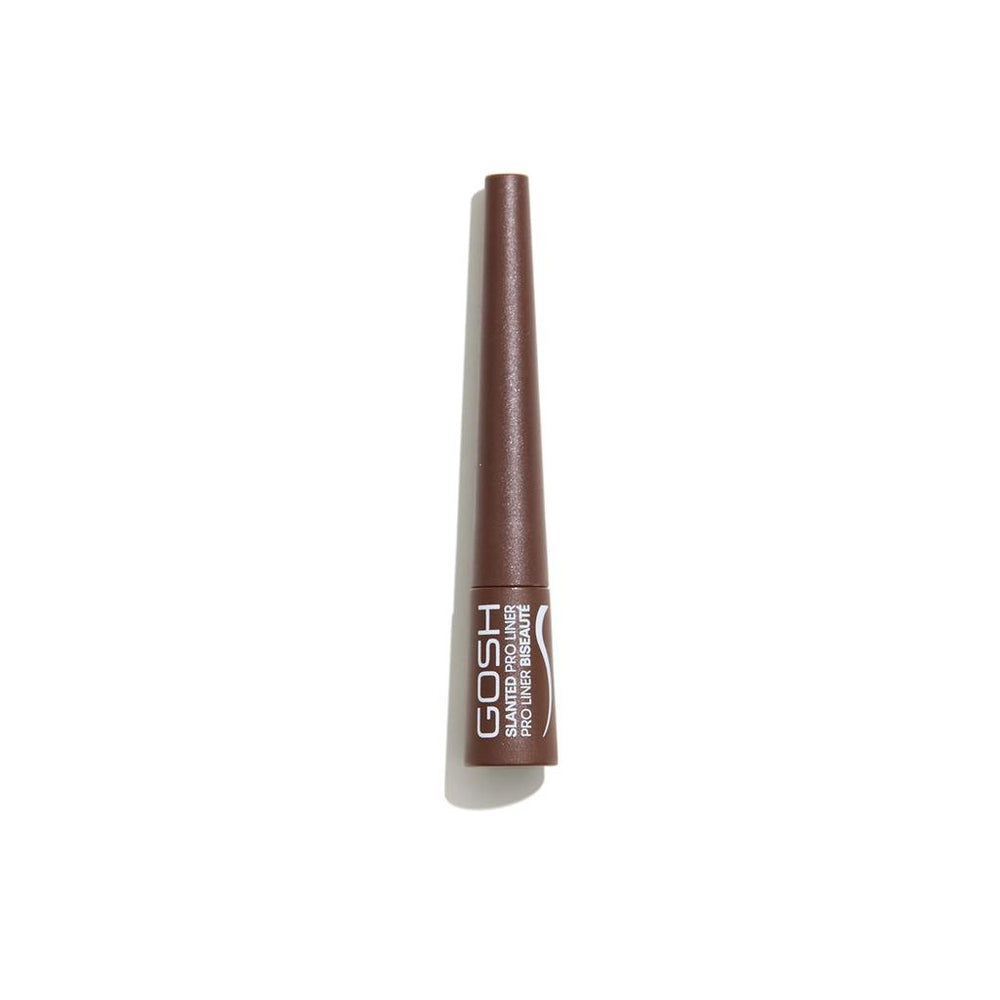 Gosh Slanted Pro Eyeliner Matte Brown 003 - Precise Definition