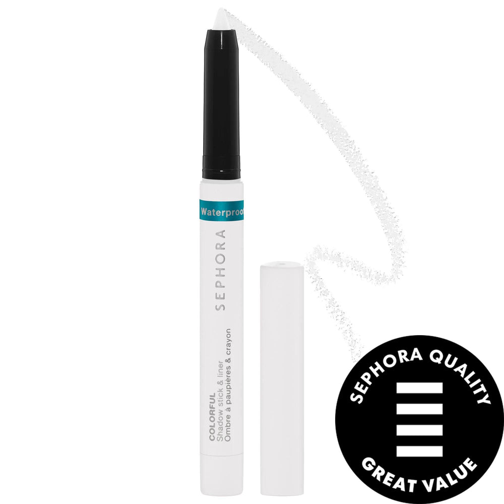 Sephora Colorful Waterproof Eyeshadow & Eyeliner Multi-Stick: 12-Hour Long-Lasting, Smudge-Proof Eye Makeup in One Versatile Stick Sephora Waterproof Eyeshadow: Long-Lasting, Smudge-Proof waterproof eyeshadow, waterproof eyeliner, long lasting eyeshadow, transfer proof eyeliner, eyeshadow stick, eyeliner stick, multi-stick makeup, Sephora eyeshadow, long-wear eyeliner, smudge proof eyeshadow, eyeshadow, eyeliner, multi-stick, waterproof makeup, long-lasting makeup, transfer-proof makeup, smudge-proof makeup
