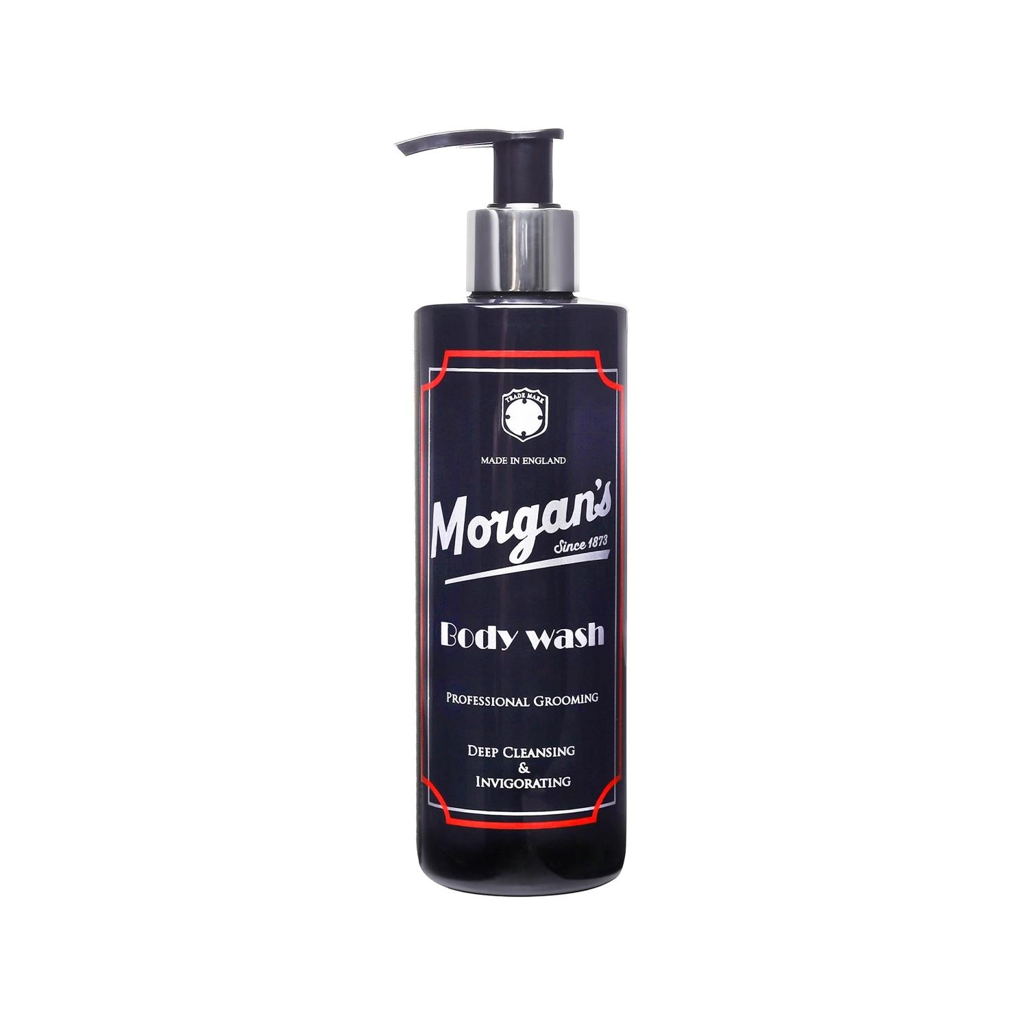 Morgan's Pomade 2-in-1 Body Wash & Shampoo - Simplifies Personal Care Routine, 8.45 fl oz Morgan's Pomade 2-in-1 Body Wash & Shampoo, 8.45 fl oz Body Wash, Hair and Body Shampoo, Morgan's Pomade, Multi-purpose cleansing product, Personal care convenience, 2-in-1 shampoo, Travel-friendly hygiene, Simplify personal care, Busy lifestyle essentials, Gym essentials, Unisex grooming products