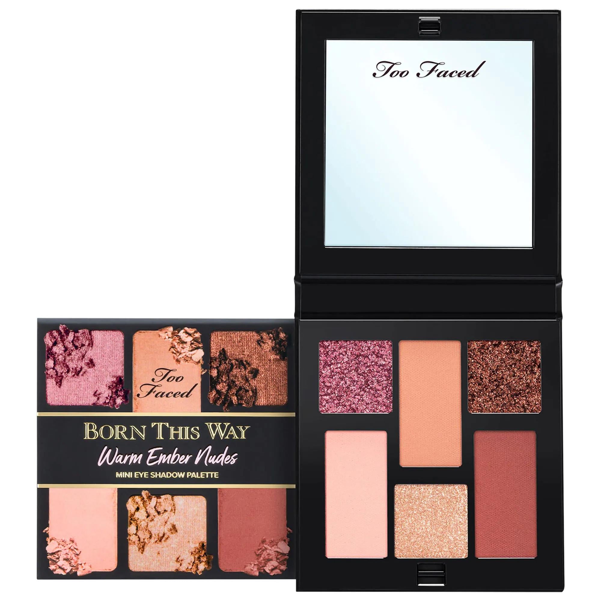Mini Born This Way Eyeshadow Palette - 6 Highly Pigmented Neutral Shades, Cruelty-Free Makeup, Mini Size Mini Born This Way Eyeshadow Palette - Neutral & Cruelty-Free Mini Eyeshadow Palette, Neutral Eyeshadows, Cruelty-Free Makeup, Modern Nudes Eyeshadow, Highly Pigmented Eyeshadows, Makeup Essentials, Eye Makeup, Cosmetics, Beauty Products, Gift for Her