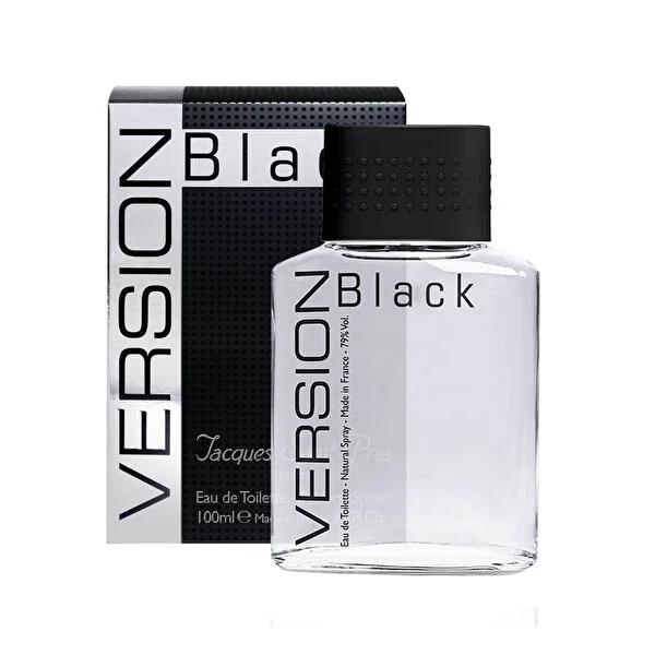 Ulric De Varens Jacques Saint Pres Black EDT Men's Perfume 100ml - Long Lasting Fragrance for Men Ulric De Varens Black EDT - Men's Perfume 100ml Men's Perfume, EDT, Ulric De Varens, Jacques Saint Pres, 100 ml, Black EDT, Fragrance for Men, Long Lasting Fragrance, Sophisticated Scent, Daily Wear, Premium Fragrances