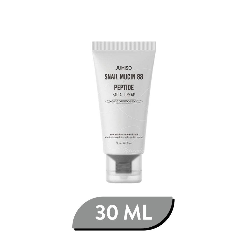 Jumiso Snail Mucin 88 + Peptide Facial Cream for Glowing Skin 30ml