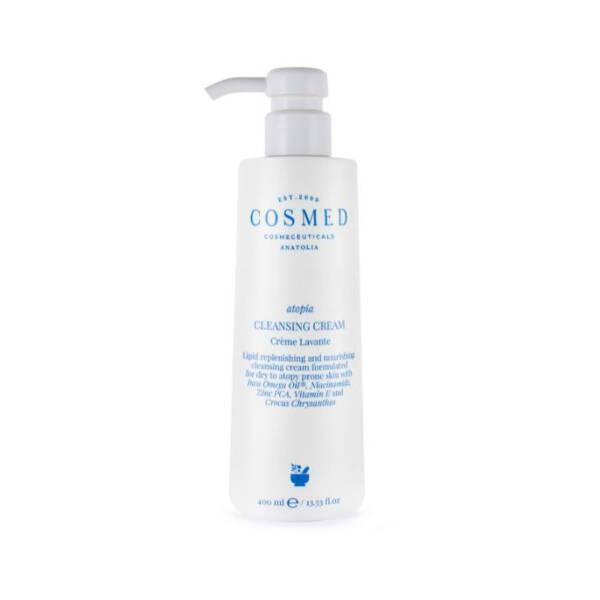 cosmed cleansing cream daily use 400ml, gentle cleanser for dry skin, cosmed skin care for children and adults Cosmed Cleansing Cream - Daily Use | 400ml Cosmed Cleansing Cream - Daily Use | 400ml cosmed, cleansing-cream, daily-use, dry-skin, atopic-skin, gentle-cleanser, children-friendly, soothing-skin-care, ai-generated, parents