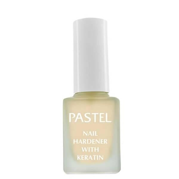 pastel nail hardener 13ml bottle, before and after nails using pastel nail hardener Pastel Nail Hardener - Strengthens Weak Nails | 13ml Pastel Nail Hardener - Strengthens Weak Nails | 13ml nail-care, nail-hardener, pastel, nail-strengthening, nail-treatment, healthy-nails, brittle-nail-solution, manicure-essentials, ai-generated, beauty-products