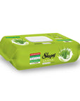 Sleepy Aloe Vera Surface Cleaning Wipes 100 Count