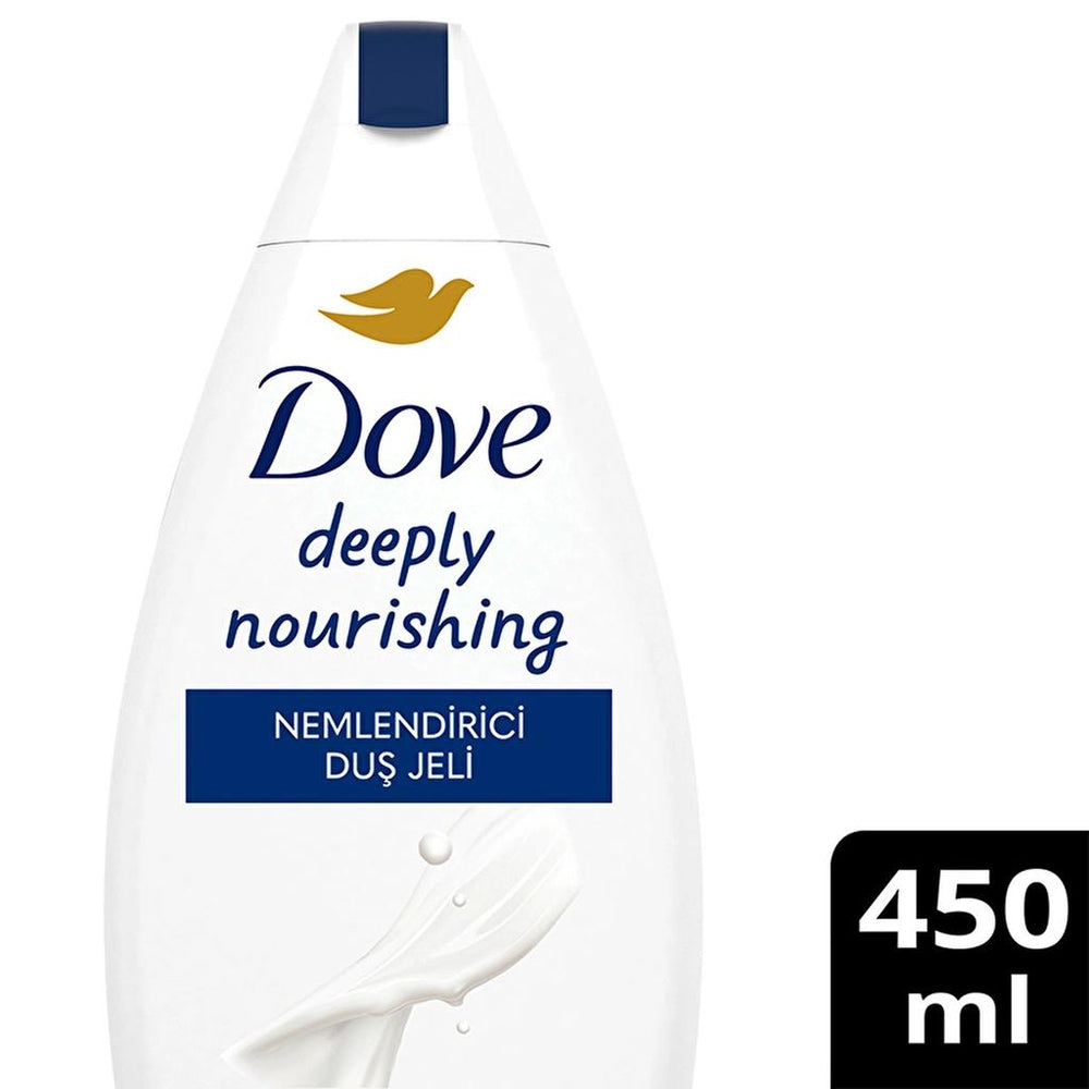 Dove Deeply Nourishing Moisturizing Body Wash 450 ml