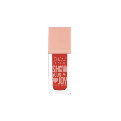 Show By Pastel Show Your Joy Liquid Blush - 52: Hydrating, Dewy Finish for Natural Makeup Look, Portable & Long-Lasting Show By Pastel Liquid Blush: Dewy, Hydrating & Natural! Liquid blush, Dewy blush, Natural blush, Hydrating blush, Portable blush, Show By Pastel blush, Liquid cheek color, Long-lasting blush, Makeup for fresh look, blush, cheek color, makeup, beauty, cosmetics, dewy finish, natural look, hydrating makeup, portable makeup, easy to apply, radiant complexion, healthy glow, Turkish Beauty Prod