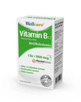 Wellcare Vitamin B12 Supplement - Methylcobalamin Energy Support 5ml - view 2