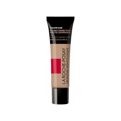 La Roche Posay Toleriane Full Coverage Corrective Fluid Foundation SPF25 - Long Lasting, Sensitive Skin Friendly - Foundation
