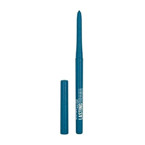 Maybelline New York Lasting Drama Automatic Liner - Waterproof, 36-Hour Eyeliner for Dramatic Eye Makeup Maybelline Lasting Drama Automatic Liner - Waterproof Eyeliner Maybelline New York Lasting Drama Automatic Liner, Waterproof eyeliner, Long-lasting eye liner, Dramatic eye makeup, Automatic eyeliner, Cosmetics, Eye makeup, Makeup essentials, Beauty products, Long-lasting makeup, Waterproof makeup, Easy eye makeup, Precise eyeliner