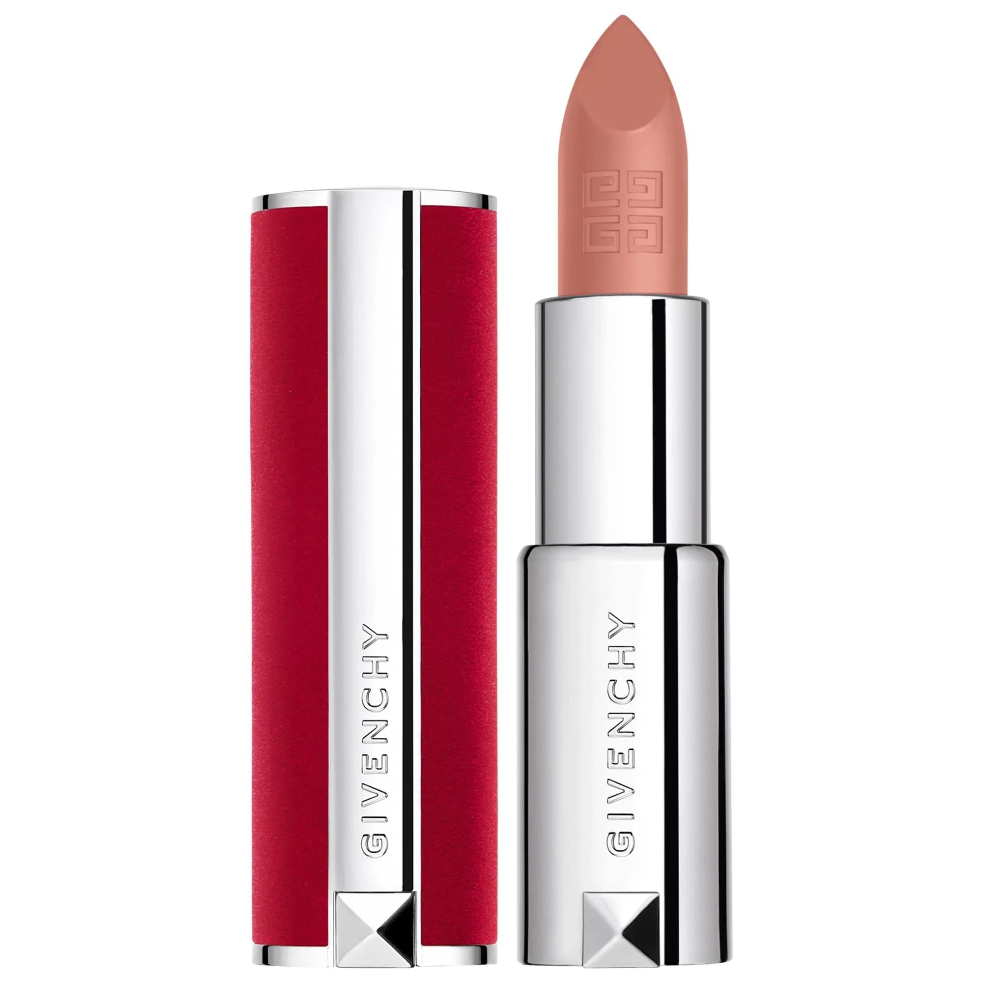 Le Rouge Deep Velvet Matte Lipstick - Long-Lasting Hydrating Lip Color with Wild Mango Butter Le Rouge Velvet Matte Lipstick - Long-Lasting & Hydrating matte lipstick, long-wearing lip color, hydrating lipstick, clean beauty lip products, velvet matte lipstick, lip care, beauty products, cosmetics, lip color, makeup, long-lasting lipstick, nourishing lipstick