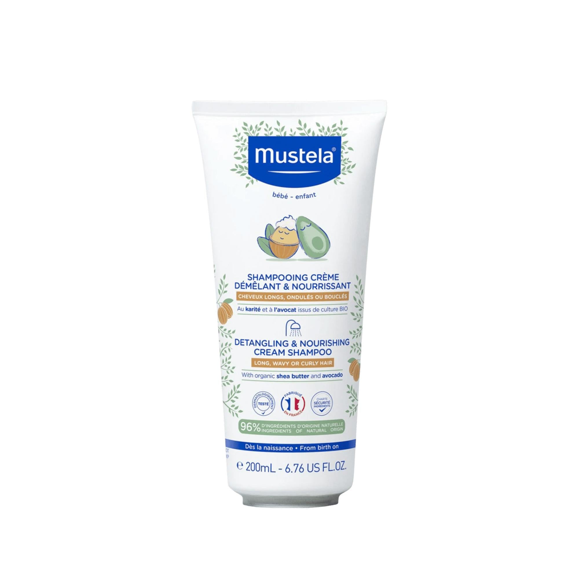 Mustela Detangling &amp; Nourishing Shampoo for Kids 200ml