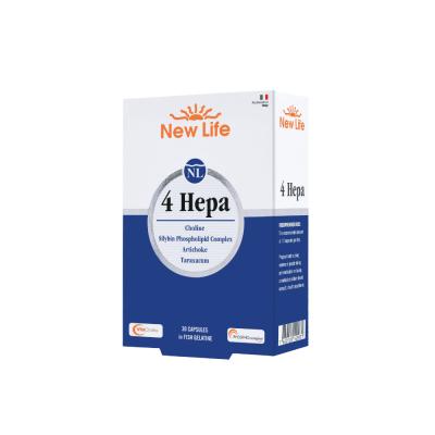 New Life 4 Hepa: Liver Support Supplement - Silibin Phospholipid Complex, Choline, Artichoke & Dandelion for Liver Health & Detox New Life 4 Hepa: Liver Support Supplement | Liver Health & Detox liver support supplement, silibin phospholipid complex, choline supplement, artichoke extract, dandelion root extract, liver health, detox supplement, herbal liver cleanse, liver health supplement, liver cleanse, herbal supplement, dietary supplement, liver detox, milk thistle, artichoke leaf, dandelion root, softge