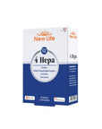 New Life 4 Hepa: Liver Support Supplement - Silibin Phospholipid Complex, Choline, Artichoke & Dandelion for Liver Health & Detox New Life 4 Hepa: Liver Support Supplement | Liver Health & Detox liver support supplement, silibin phospholipid complex, choline supplement, artichoke extract, dandelion root extract, liver health, detox supplement, herbal liver cleanse, liver health supplement, liver cleanse, herbal supplement, dietary supplement, liver detox, milk thistle, artichoke leaf, dandelion root, softge