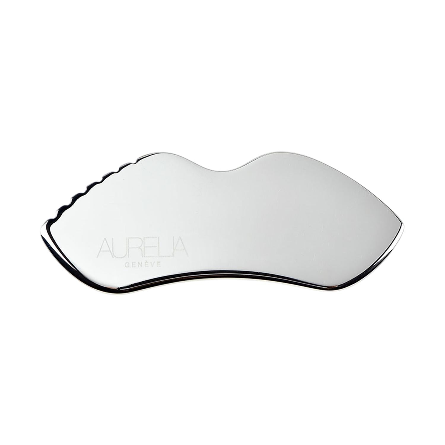 Aurelia Geneve Stainless Steel Gua Sha Facial Tool