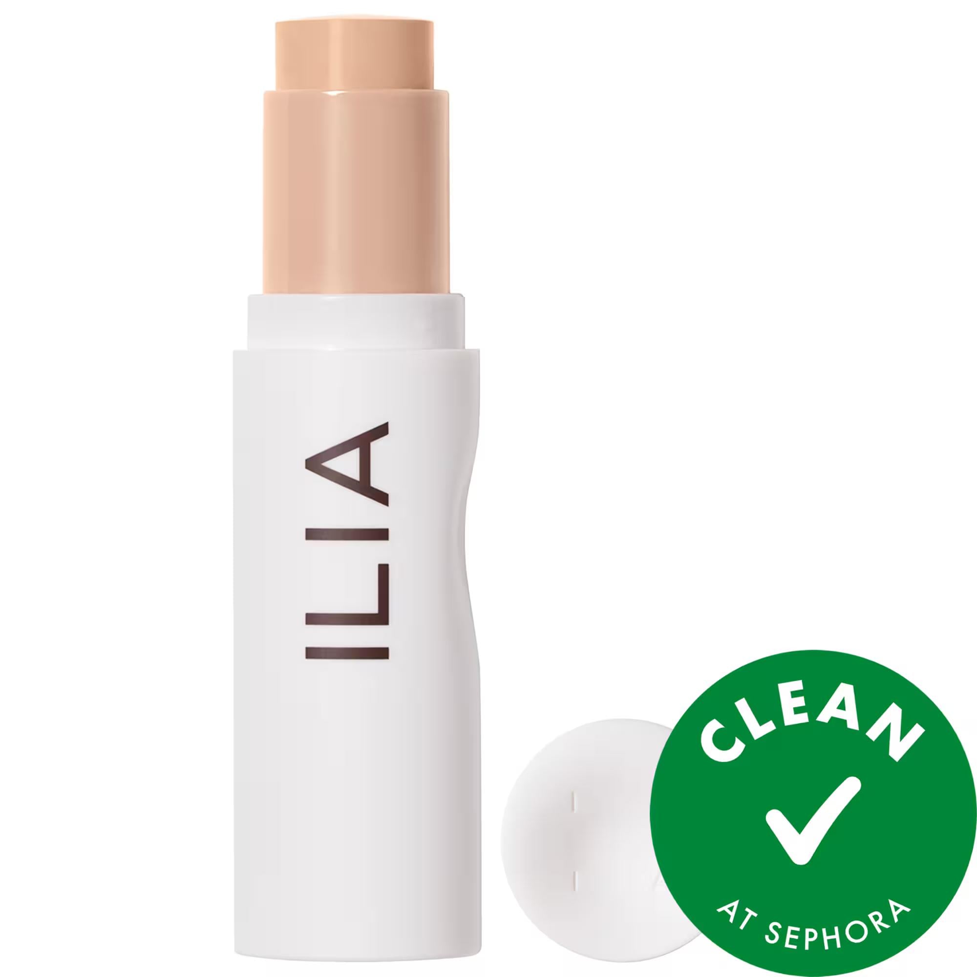 Skin Rewind Blurring Foundation and Concealer Complexion Stick - Long-Wear, Skincare-Powered Makeup Skin Rewind Complexion Stick - Long-Wear, Skincare-Powered Makeup long-wear foundation, skincare-powered makeup, complexion stick, natural-matte finish, cruelty-free cosmetics, clean beauty products, makeup, face makeup, foundation, skincare-infused foundation, buildable coverage, 12-hour wear, ceramide-peptide complex, winged kelp extract, butterfly lavender extract, sensitive skin friendly, natural ingredie