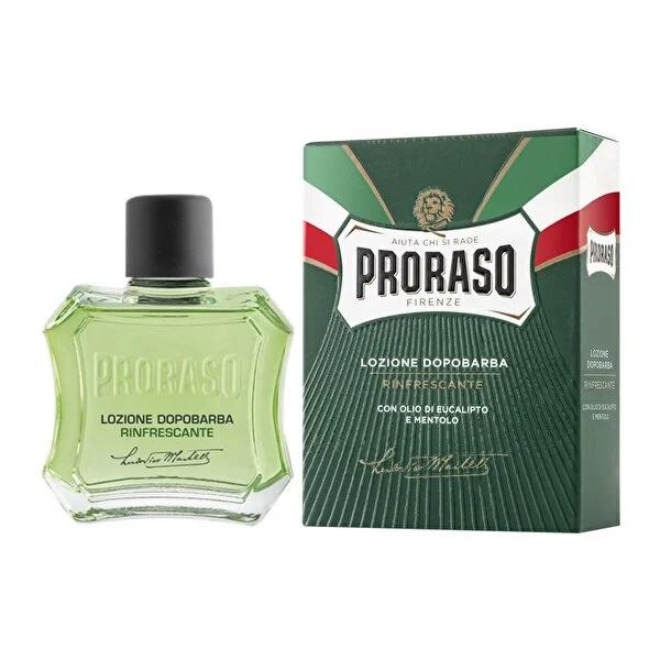 Proraso Eucalyptus & Menthol Aftershave Lotion - Soothe, Refresh & Revitalize Sensitive Skin After Shaving (3.38 fl oz) Proraso Eucalyptus Aftershave: Soothe & Refresh Skin aftershave lotion, eucalyptus aftershave, men's aftershave, traditional aftershave, soothing aftershave, Proraso aftershave, post-shave balm, sensitive skin aftershave, after shave, shaving lotion, aftershave balm, men's grooming, shaving, eucalyptus oil, menthol, hamamelis, skincare, face care, men's skincare, post shave, shaving routin