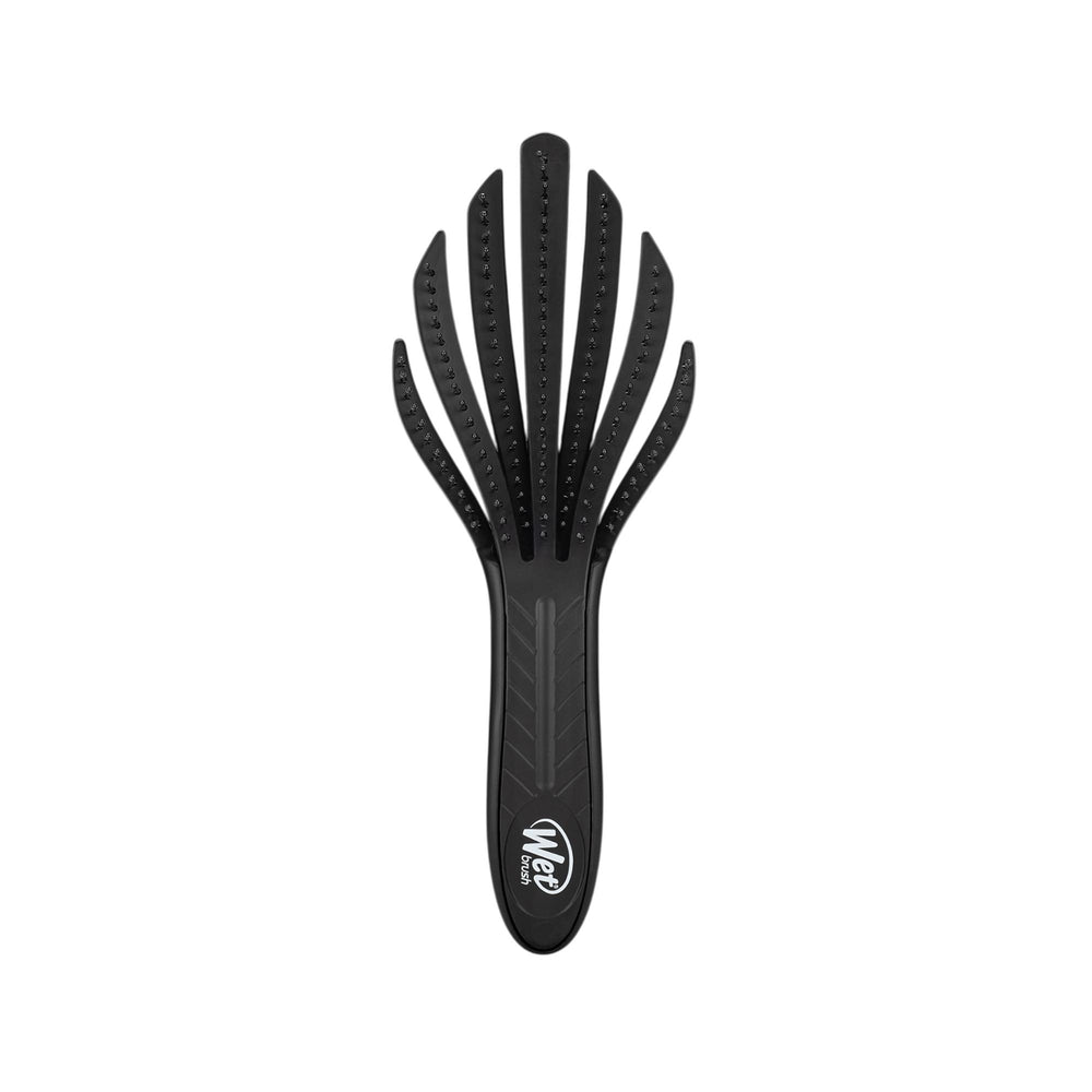 Wet Brush Go Green Curl Detangler Curly Hair Special Detangling Hair Brush Black