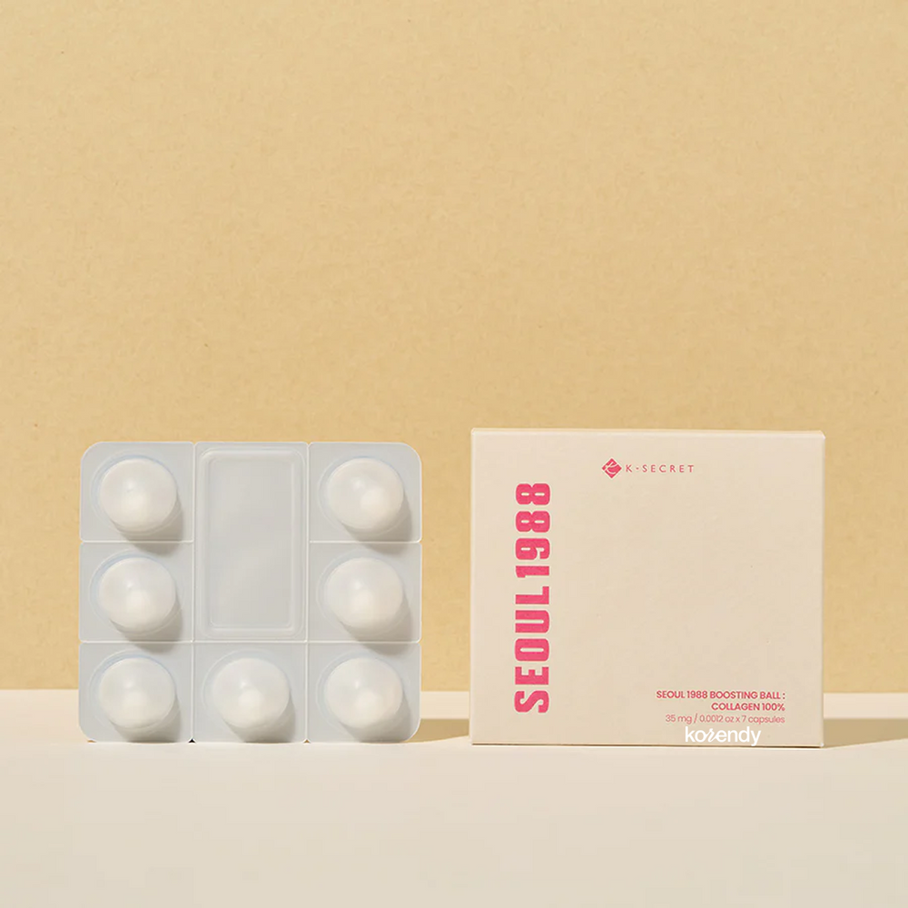 K-Secret SEOUL 1988 Boosting Ball Collagen Firming Capsule 35mg