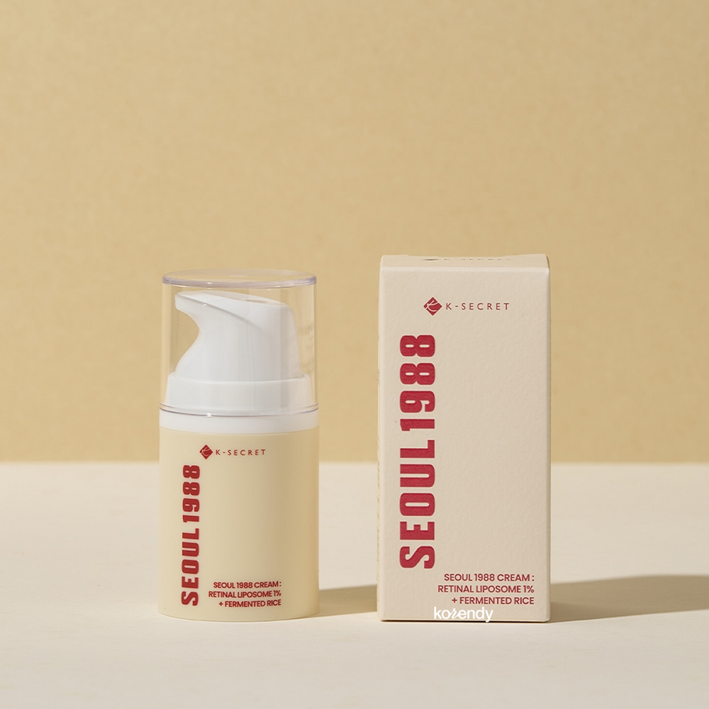 K-Secret SEOUL 1988 Cream Retinal Liposome 1% & Rice 50ml