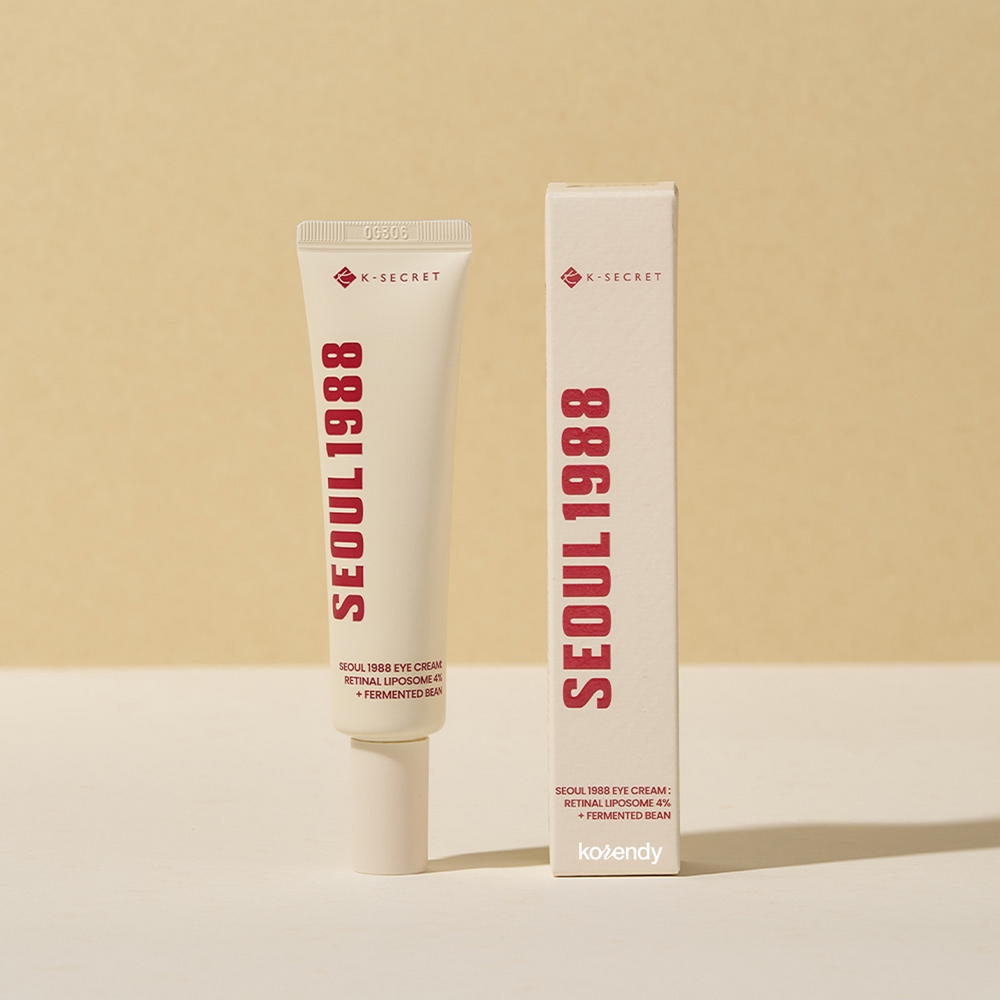 K-Secret SEOUL 1988 Eye Cream Retinal Liposome 4% & Peptides 30ml