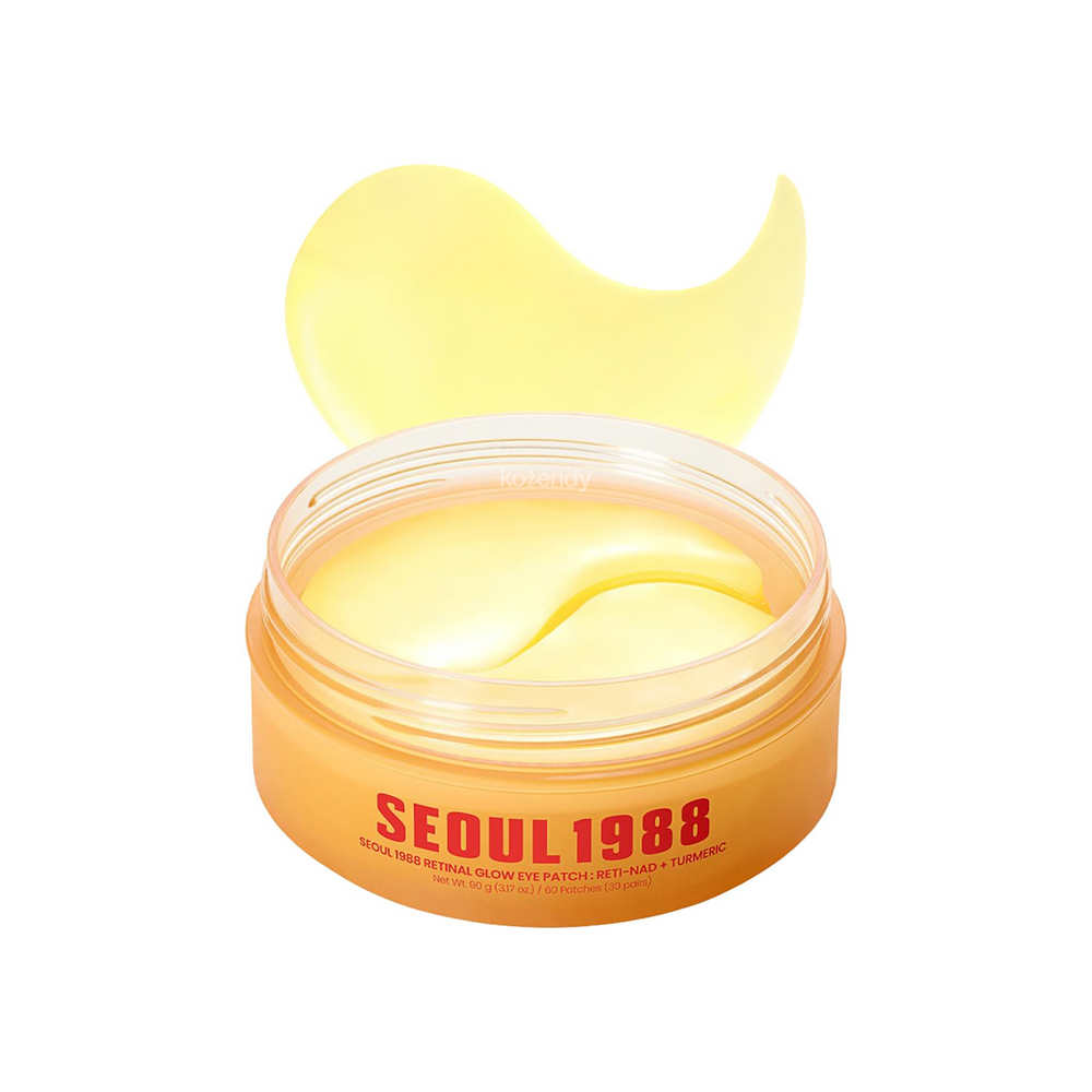 K-Secret SEOUL 1988 Retinal Glow Eye Patch with Turmeric 90g