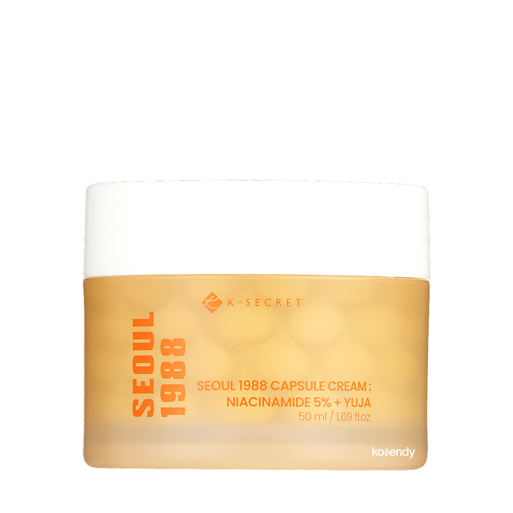 K-Secret Seoul 1988 Capsule Cream Brightening Niacinamide 50ml