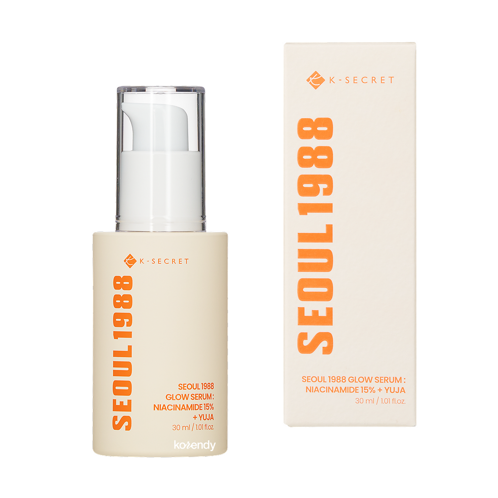 K-Secret Seoul 1988 Glow Serum Niacinamide 15% & Yuja 30ml