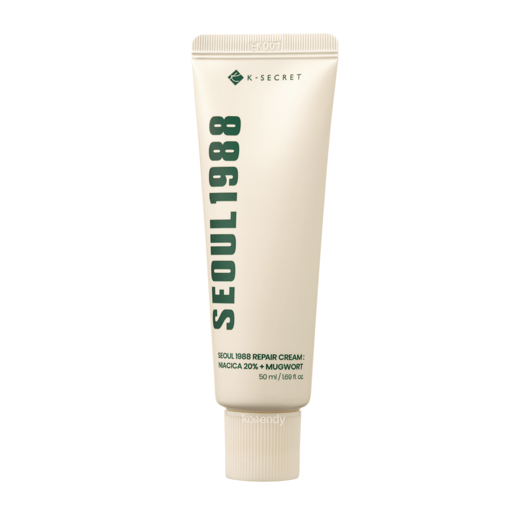 K-Secret Seoul 1988 Repair Cream Niacica & Mugwort 50ml